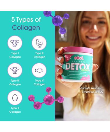 Obvi Detox Colon Cleanse Supplement | Promotes Digestive and Gut Health Bloating Relief Helps Remove Toxins | Immune Support with Milk Thistle Psyllium Husk Senna Leaf | 90 Capsules | 30 Servings - Buy Online on GoSupps.com