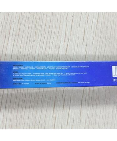 Marshmallow Meadows & Aurelina Tooth Whitening Essence - Enhance Your Smile Globally | Limetow & Alouver Tooth Lighting Essentials (2PCs) - Buy Online on GoSupps.com