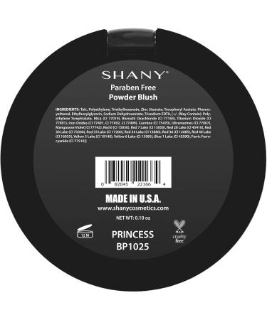 SHANY Paraben Free Powder Blush Princess - Buy Online on GoSupps.com