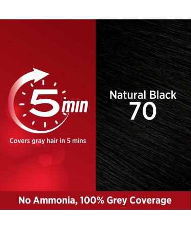 Revlon Top Speed Hair Color Woman Natural Black 70 - Buy Online on GoSupps.com