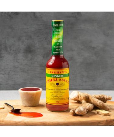 Linghams Sauce Pick N Mix - Choose From 6 Flavours | C Ginger Garlic Chilli Original Chilli Extra Hot Chilli Sriracha | 6 Pack (280ml each) - Perfect Sauce Gift Set for Sauce Lovers - Buy Online on GoSupps.com