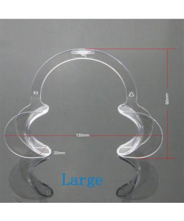 Buy Hmilydyk C-Shape Cheek Holders - 15 Dental Mouthpiece Set for Challenge Games & Dentistry | Small Medium Large Options - Buy Online on GoSupps.com