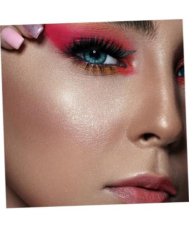 HAPINARY 28 Pairs Glitter Eyeliner Eyeline Strip Sticker Eye Makeup Sticker Fake Eyeliner Stickers Plastic 1 count (Pack of 1) As Shown 1 - Buy Online on GoSupps.com