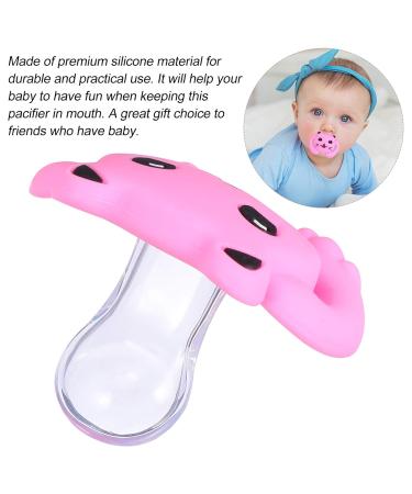 Toddmomy 4pcs Pacifier Toy - Soft Silica Gel Dummy for Newborns | Safe & Soothing International Shipping - Buy Online on GoSupps.com