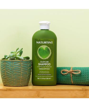 Naturtint Color Care Shampoo for Color-Treated Dry or Normal Hair - Paraben and Sulfate-Free Formula for Vibrant Results - Buy Online on GoSupps.com