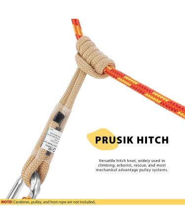 GM Climbing 8mm VT Prusik Hitch Cord - 32 inch | Durable and Reliable - Buy Online on GoSupps.com