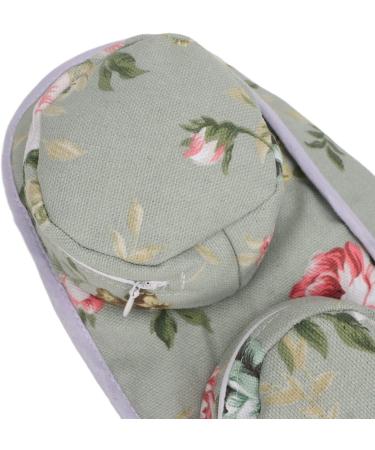 Buy Portable Smoke-Free Moxibustion Bag - Premium Fabric Heating Massage Box Kit with Copper Moxa Sticks | International Shipping Available - Buy Online on GoSupps.com