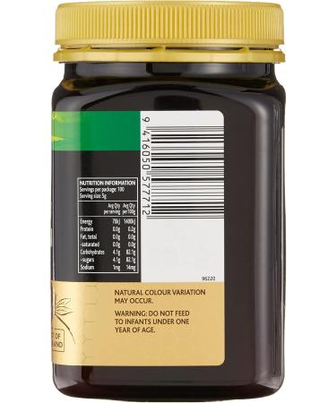 Mother Earth Multifloral Honey 500 g - Buy Online on GoSupps.com