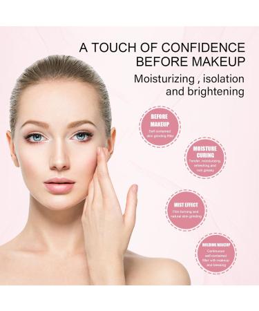 Invisible Pore Face Primer - Hydrating Makeup Base for Smooth Skin Tone & Oil Control - Buy Online on GoSupps.com