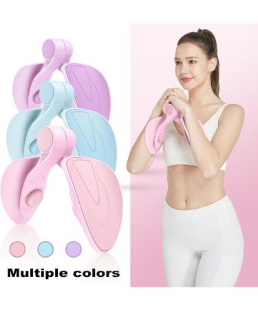 ZONRIBIN Thigh Master - Ultimate Thigh & Hip Strengthener | Gym Equipment for Home Workout | Toning Tool for Legs Arms and Butt - Pink - Buy Online on GoSupps.com