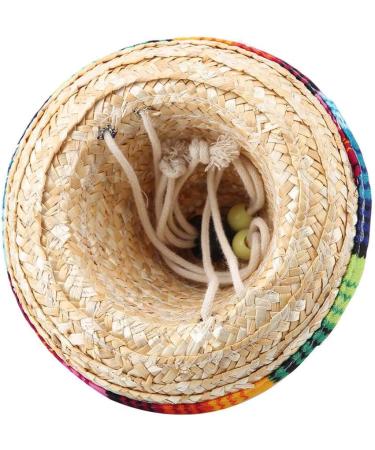 Shop Heepdd Dog Hat - Stylish Mini Straw Mexican Sombrero for Dogs & Cats | Perfect Sun Protection for Pets - Buy Online on GoSupps.com