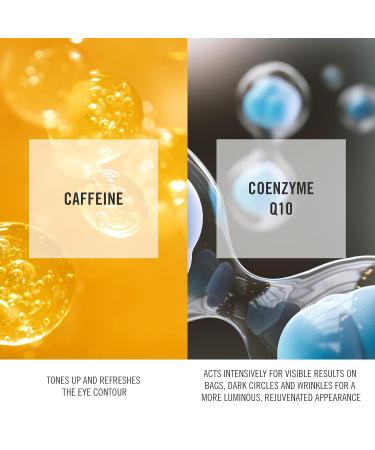 laCabine Eye Contour Ampoule Serum Reduce Dark Circles Puffiness & Wrinkles with Caffeine & Coenzyme Q10 - International Shipping Available - Buy Online on GoSupps.com