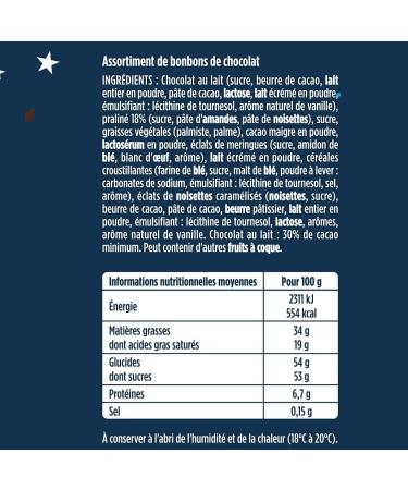 C moi Chocolate Bag Stories of Papillotes Christmas Night - 392 g - Buy Online on GoSupps.com