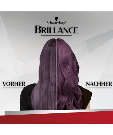  Brillance Brillance Shiny Purple Hair Treatment (150ml) nourishes and intensifies hair color can be used as a hair mask lasts up to 6 washes - Buy Online on GoSupps.com