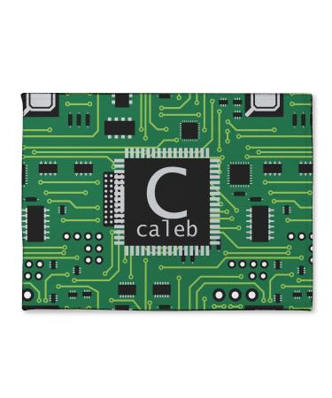 YouCustomizeIt Personalized Circuit Board Microfiber Screen Cleaner