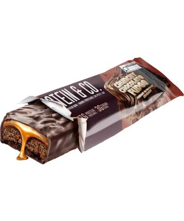 NEW Protein & Co. Small Batch Protein Bars - Crunchy Chocolate Fudge - Buy Online on GoSupps.com