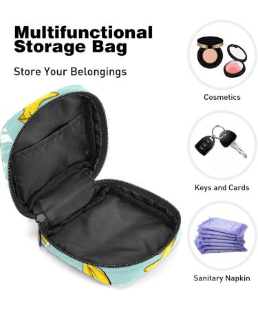 Womens Bonds Storage Pockets Stillpad Halter Banana Summer Fruit Period Kit Bag - Feminine Products | Stylish & Functional - Buy Online on GoSupps.com