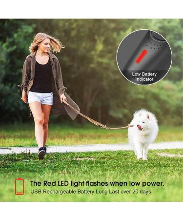 Poiiopy Ultrasound Anti-Bell Device for Dogs | Rechargeable 2-in-1 Safe Dog Training | 5m Range & Variable Frequency - Buy Online on GoSupps.com