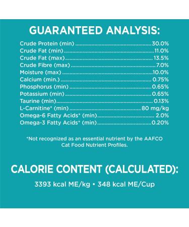 IAMS Proactive Health Dry Cat Food Adult - Indoor Weight & Hairball Care with Salmon 1.59kg Bag 1.59 kg (Pack of 1) Cat Food - Buy Online on GoSupps.com