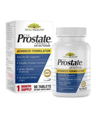 Real Health The Prostate Formula with Saw Palmetto 90 Tablets