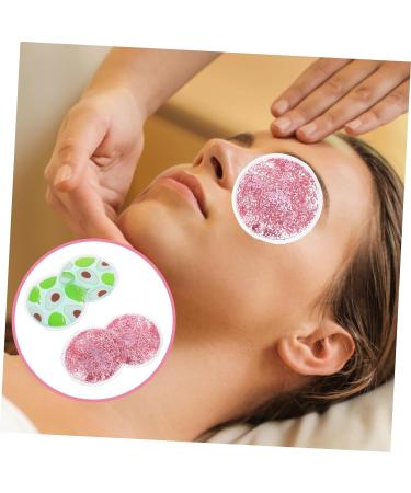 FRCOLOR Gel Eye Mask Set - Cooling Ice Pack for Sleeping & Travel - Buy Online on GoSupps.com