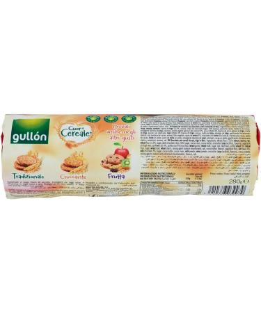  Italian Gourmet E.R. Gull n Cuor di Cereale Cioccolato Whole Biscuits with Chocolate and Oatmeal Pack of 280 g + Tomato Pulp 400 g - Buy Online on GoSupps.com