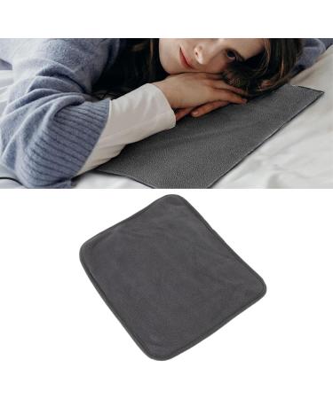 Haofy Portable USB Heating Pad - Adjustable Temperature & Timing Skin-Friendly Even Heat for Legs - Dark Gray - Buy Online on GoSupps.com