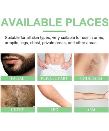 Cr me d pilatoire pour hommes formul e l'aloe vera naturel une mousse d pilatoire douce et rapide pour le visage et le corps. Hydratante et non collante - Buy Online on GoSupps.com
