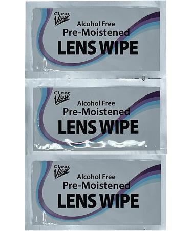Can-C Eye Drops 2X5ml Vials + Clear View Pre-Moistened Lens Wipes Bundle - Buy Online on GoSupps.com