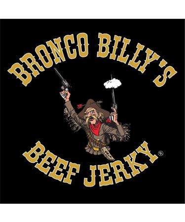 Bronco Billy's Old Country Beef Jerky - 1 lb Resealable Bag | Premium Snack - Buy Online on GoSupps.com