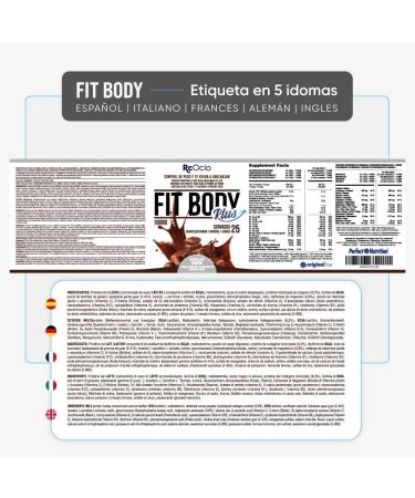 Rc Ocio Slimming package Meal replacement shake + thermogenic fat burning diet shake for men and women strawberry 1Kg Chocolate 480GR Chocolate 1Kg - Buy Online on GoSupps.com