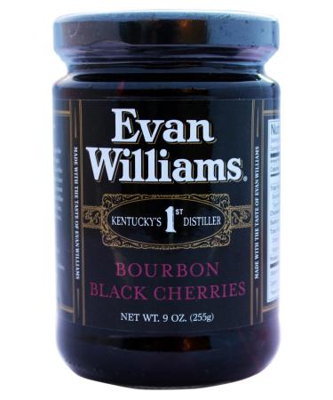Evan Williams Bourbon Black Cherries