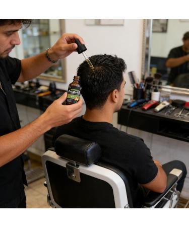  G n rique Natural Hair Growth Oil | 60ml Natural Shine and Conditioner - Strengthening Treatment | For Follicles Volume Reduced Hair Loss and Split Ends - Buy Online on GoSupps.com