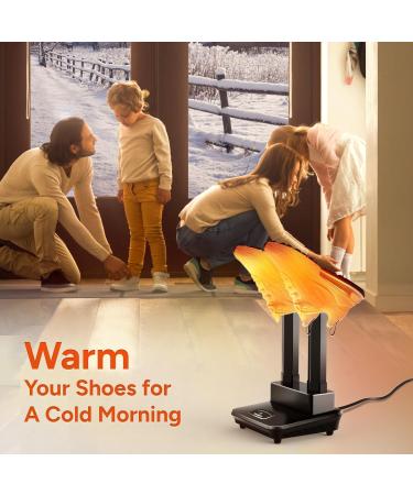 Dr.Prepare Shoe Dryer - Fast Electric Foot Warmer & Boot Dryer for Quick Drying - Ideal for Shoes Hats & Ski Boots - Buy Online on GoSupps.com