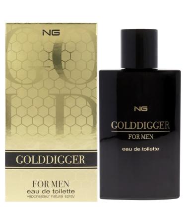 NG Perfume Kids Globe Golddigger for Men - 3.3 oz EDT Spray