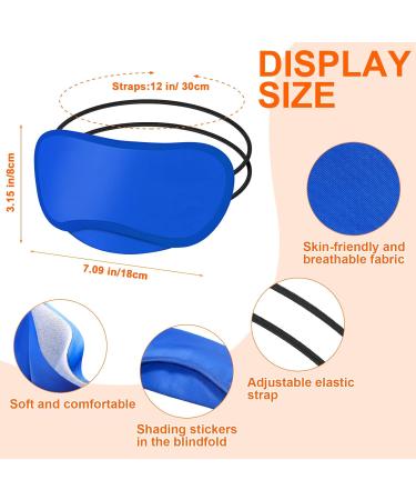 JaGely 180 Pack Multicolor Eye Mask Sleep Blindfold Bulk - Party Games, Nose Pad, Adjustable Strap - Team Building Games for Women Men Kids - 10 Colors - Buy Online on GoSupps.com
