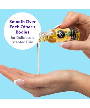 Lovehoney Oh! Kissable Vanilla Massage Oil - Essential Oils Infused - Fast Acting Body Massage Oil - Vegetarian Friendly - 1 fl. oz - Buy Online on GoSupps.com