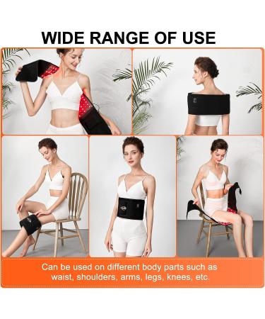 USUIE Red Light Therapy Belt - Infrared Wrap Device for Muscle Pain Relief - Women's Gift - Buy Online on GoSupps.com