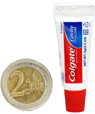 Cao Camping Pack of 3 Mini Toothpaste Tubes 3.3 ML (3 x 3.3) - Buy Online on GoSupps.com