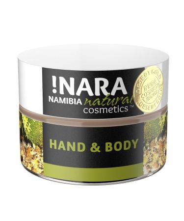 ! Nara organic natural cosmetics Hand cream and body cream 50 ml care cream for dry sensitive and inflammation of the skin with soothing effect - paraben -free