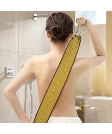 Kireida Double-Sided Peeling Riding Scrubber | Large Body Shower Exfoliator with Handles Enhance Your Skincare Routine - Buy Online on GoSupps.com
