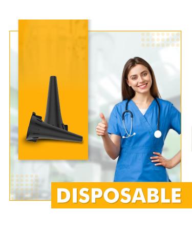 2.75 MM Disposable Ear Specula for W-e-l-c-h Otoscopes Compatible with All otoscopes of W-E-L-c-h-A-l-l-y-n Universal Otoscope Speculums (2.75mm 2000 count) 2.75 mm 2000 Count - Buy Online on GoSupps.com