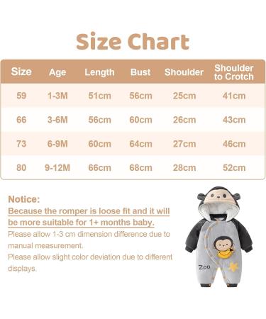 Newborn Baby Rompers with Booties Hat | Winter Outfits Set for Boys & Girls | 0-3 Months - Buy Online on GoSupps.com