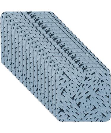 OFFSCH Eyelash Extension 600 Glue Bottle Wipes Nail Art Gel Remover Pads for Travel Manicure