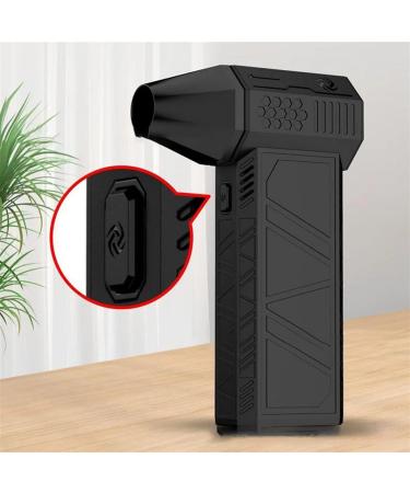 Mini Jet Fan Multi-Purpose Jet Hair Dryer Compact High Speed Turbo Jet Hair Dryer Portable Rechargeable High Capacity Battery And Quick Charge Function Car Hair Dryer For Car Computer Keyboard - Buy Online on GoSupps.com