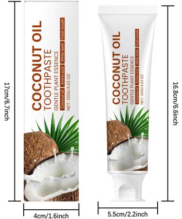  Yugugomo White toothpaste - Whitening toothpaste - Organic toothpaste - 120g - Gentle for travel camping home children smokers - Buy Online on GoSupps.com