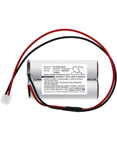 Buy Battery Replacement for Legrand Baes 806525 ST1 F200 MXN0082 MXN0067 - Worldwide Shipping Available - Buy Online on GoSupps.com