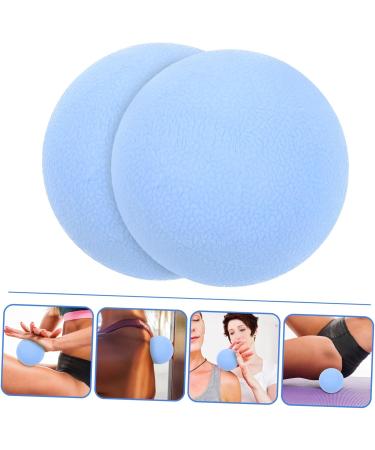 Fomiyes 2-St Yoga Relaxation Ball | Portable Fitness & Massage Device for Muscle Relief & Back Massage | Gymnastics & Exercise Ball for Overall Wellness - Buy Online on GoSupps.com