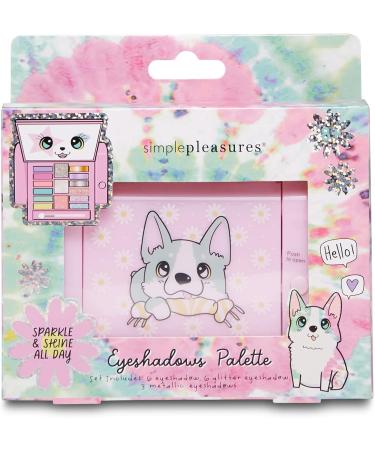 Make Up Palette TRI-COASTAL KAWAII PASTE - Girl Stuff - Washable Face Color Set - Eyeshadow Lip Gloss Brushes Applicators Multicolor Single Size Casual - Buy Online on GoSupps.com