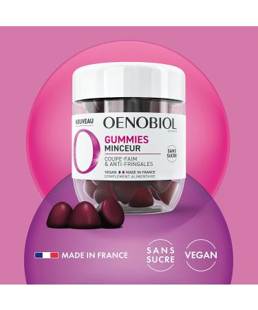 OENOBIOL-GUMMIES Slimming - Reduces feelings of hunger limits cravings - 1 month program - 60 Gummies - Natural flavor - Buy Online on GoSupps.com